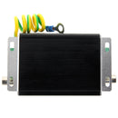 12V 3 in 1 CCTV Video Monitor Surge Arrester Protection Device(Black)