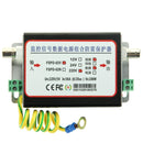 FSPD-02 2 in 1 CCTV Video Monitor Surge Arrester(Black)