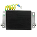 FSPD-02 2 in 1 CCTV Video Monitor Surge Arrester(Black)