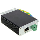 FSPD-02 2 in 1 CCTV Video Monitor Surge Protection Arrester(Black)