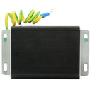 FSPD-02 2 in 1 CCTV Video Monitor Surge Protection Arrester(Black)