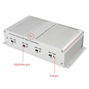 4 Channel Active UTP Video Transmitter(Silver)