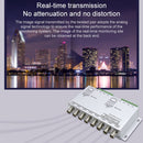 8 Channel Passive UTP Video Balun(Silver)