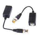 2 PCS HD 205C Coaxial CVI/TVI/AHD 1CH Passive Transceiver Video Balun