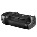 Battery Grip MB-D12 for Nikon D800 / D800E with a Battery Holder