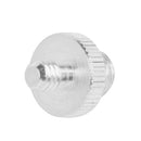 1/4 to 3/8 Stainless Steel Screw for Tripod Heads(Silver)