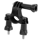 Universal Bike Handlebar Seatpost Mount for GoPro HERO10 Black / HERO9 Black / HERO8 Black /7 /6 /5 /5 Session /4 Session /4 /3+ /3 /2 /1, DJI Osmo Action, Xiaoyi and Other Action Cameras(Black)