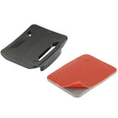 2 x Curved Surface + 2 x Adhesive Sticky Mount for GoPro HERO10 Black / HERO9 Black / HERO8 Black /7 /6 /5 /5 Session /4 Session /4 /3+ /3 /2 /1, DJI Osmo Action, Xiaoyi and Other Action Cameras