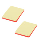 2 x Curved Surface + 2 x Adhesive Sticky Mount for GoPro HERO10 Black / HERO9 Black / HERO8 Black /7 /6 /5 /5 Session /4 Session /4 /3+ /3 /2 /1, DJI Osmo Action, Xiaoyi and Other Action Cameras