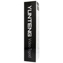 YUNTENG Camera Tripod with 3-dimensional Damping Head (VCT-690RM)(Black)