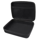 Shockproof Waterproof EVA Portable Case for GoPro HERO10 Black / HERO9 Black / HERO8 Black / HERO7 /6 /5 /5 Session /4 Session /4 /3+ /3 /2 /1, DJI Osmo Action and Other Sport Camerasi, Size: 22.5cm x 17.5cm x 6.7cm(Black)