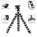 Flexible Grip Digital Camera Tripod Mount, Load: 2kgs(Black)
