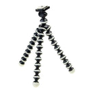 Flexible Grip Camera Tripod for Mini Digital Camera(Black)