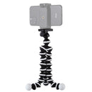 Flexible Grip Camera Tripod for Mini Digital Camera(Black)