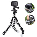 Flexible Grip Camera Tripod for Mini Digital Camera(Black)