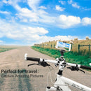Flexible Grip Camera Tripod for Mini Digital Camera(Black)
