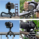 Flexible Grip Camera Tripod for Mini Digital Camera(Black)