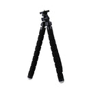 Flexible Octopus Bubble Tripod Holder Stand Mount for Mobile Phone / Digital Camera(Black)