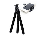 Flexible Octopus Bubble Tripod Holder Stand Mount for Mobile Phone / Digital Camera(Black)