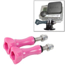 2 PCS TMC HR171 Plastic 5.5cm Thumb Screw for GoPro HERO4 /3+ /3 /2 Cameras(Purple)