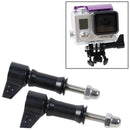 2 PCS TMC HR213 L-Shape Tighter Torque Screw for GoPro HERO4 /3+ /3 /2(Black)