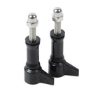 2 PCS TMC HR213 L-Shape Tighter Torque Screw for GoPro HERO4 /3+ /3 /2(Black)