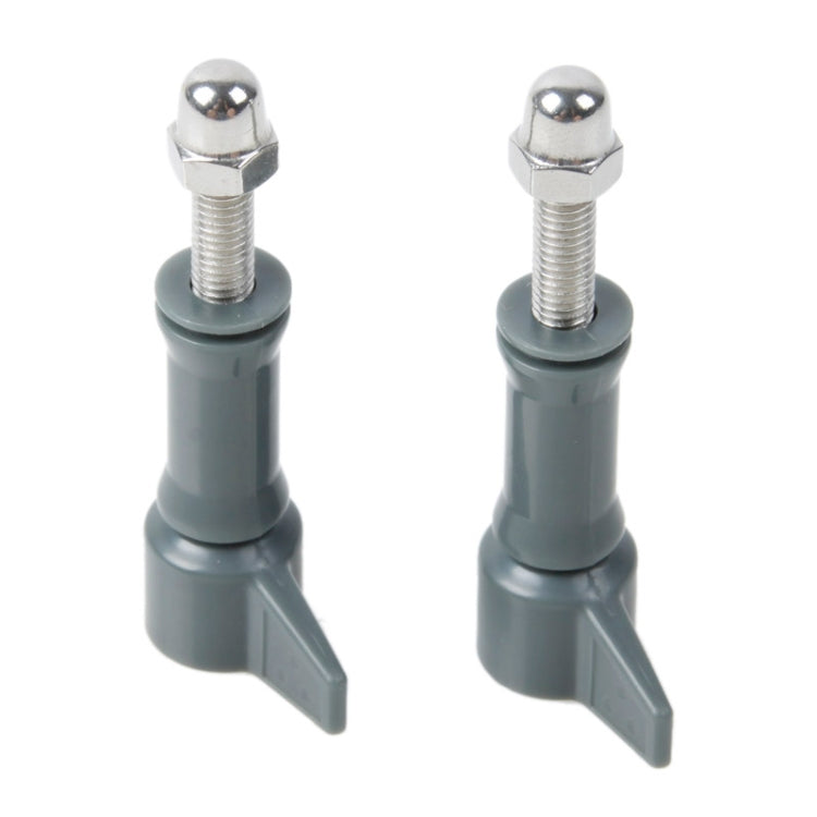 2 PCS TMC HR213 L-Shape Tighter Torque Screw for GoPro HERO4 /3+ /3 /2(Grey)