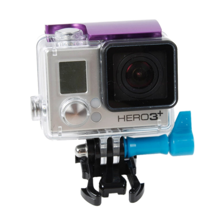 2 PCS TMC HR213 L-Shape Tighter Torque Screw for GoPro HERO4 /3+ /3 /2(Blue)