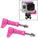 2 PCS TMC HR213 L-Shape Tighter Torque Screw for GoPro HERO4 /3+ /3 /2(Purple)