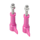 2 PCS TMC HR213 L-Shape Tighter Torque Screw for GoPro HERO4 /3+ /3 /2(Purple)