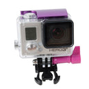 2 PCS TMC HR213 L-Shape Tighter Torque Screw for GoPro HERO4 /3+ /3 /2(Purple)