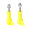 2 PCS TMC HR213 L-Shape Tighter Torque Screw for GoPro HERO4 /3+ /3 /2(Yellow)