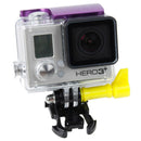 2 PCS TMC HR213 L-Shape Tighter Torque Screw for GoPro HERO4 /3+ /3 /2(Yellow)