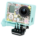 TMC High Quality Tripod Cradle Frame Mount Housing for GoPro HERO4 /3+ /3, HR191(Blue)