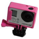 TMC High Quality Tripod Cradle Frame Mount Housing for GoPro HERO4 /3+ /3, HR191(Magenta)