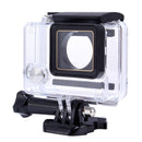 Dazzne DZ-307 Replacement Waterproof Housing Case for GoPro HERO4 / 3+(Transparent)