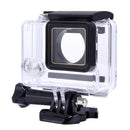 Dazzne DZ-307 Replacement Waterproof Housing Case for GoPro HERO4 / 3+(Transparent)