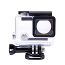 Dazzne DZ-307 Replacement Waterproof Housing Case for GoPro HERO4 / 3+(Transparent)
