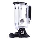 Dazzne DZ-307 Replacement Waterproof Housing Case for GoPro HERO4 / 3+(Transparent)
