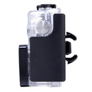 Dazzne DZ-307 Replacement Waterproof Housing Case for GoPro HERO4 / 3+(Transparent)