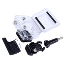 Dazzne DZ-307 Replacement Waterproof Housing Case for GoPro HERO4 / 3+(Transparent)