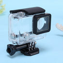 Dazzne DZ-307 Replacement Waterproof Housing Case for GoPro HERO4 / 3+(Transparent)