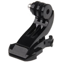 ST-143 6 in 1 Chest Strap (Type B) + Head Strap (Type B) + Monopod Pole + Tripod Adapter + J-shaped Bracket + Pouch for GoPro HERO10 Black / HERO9 Black / HERO8 Black / NEW HERO /HERO7 /6/ 5 /5 Session /4 /3+ /3 /2 /1(Black)