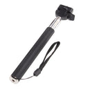 ST-143 6 in 1 Chest Strap (Type B) + Head Strap (Type B) + Monopod Pole + Tripod Adapter + J-shaped Bracket + Pouch for GoPro HERO10 Black / HERO9 Black / HERO8 Black / NEW HERO /HERO7 /6/ 5 /5 Session /4 /3+ /3 /2 /1(Black)