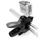 TMC HR219 Jaws Flex Clamp Mount with Buckle & Thumb Screw for GoPro HERO10 Black / HERO9 Black / HERO8 Black /7 /6 /5 /5 Session /4 Session /4 /3+ /3 /2 /1, DJI Osmo Action, Xiaoyi and Other Action Cameras(Grey)
