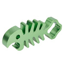 TMC Fishbone Style Aluminium Tighten Wrench Nut Spanner Thumb Screw Tool for GoPro HERO6 /5 /5 Session /4 Session /4 /3+ /3 /2 /1(Green)