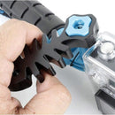 TMC Fishbone Style Aluminium Tighten Wrench Nut Spanner Thumb Screw Tool for GoPro HERO6 /5 /5 Session /4 Session /4 /3+ /3 /2 /1(Green)