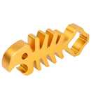 TMC Fishbone Style Aluminium Tighten Wrench Nut Spanner Thumb Screw Tool for GoPro HERO6 /5 /5 Session /4 Session /4 /3+ /3 /2 /1(Gold)
