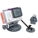 TMC 10 Items Board Mount Surf Snowboard Wakeboard Set for GoPro HERO10 Black / HERO9 Black / HERO8 Black / HERO7 /6 /5 /5 Session /4 Session /4 /3+ /3 /2 /1, Insta360 ONE R, DJI Osmo Action and Other Action Camerasi and Other Action Cameras(Grey)