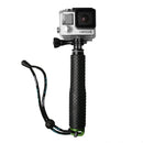 Handheld Extendable Pole Monopod with Screw for GoPro HERO9 Black / HERO8 Black / HERO7 /6 /5 /5 Session /4 Session /4 /3+ /3 /2 /1, Insta360 ONE R, DJI Osmo Action and Other Action Cameras, Length: 49cm(Green)